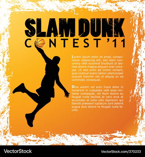 Basketball banner Royalty Free Vector Image - VectorStock