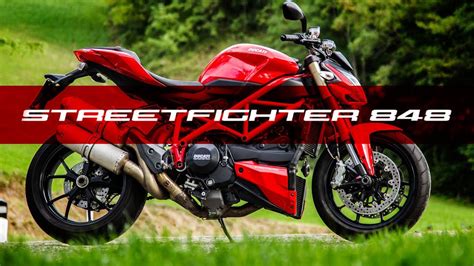 Ducati Streetfighter 848 - MotoGeo Review - YouTube