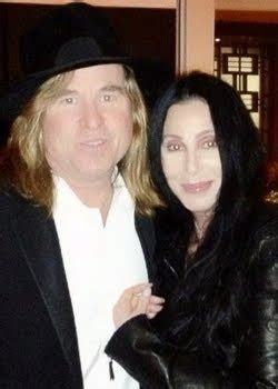 Cher News: PHOTO: Cher attended Party Where Ex-Boyfriend Val Kilmer Did One-Man Show