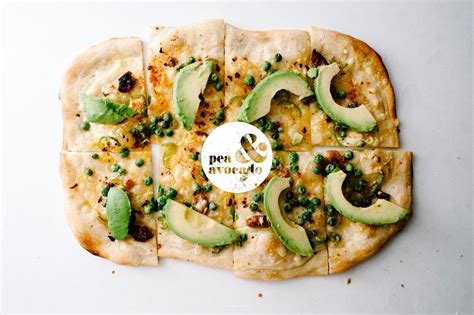 Pea and Avocado Pizza Recipe · i am a food blog i am a food blog