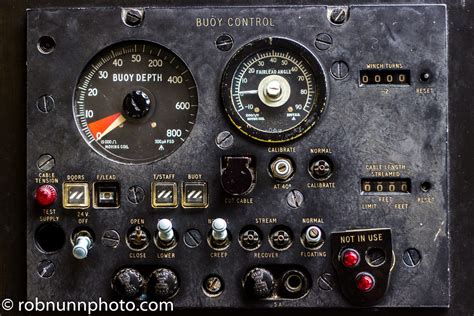 Submarine Control Panel, Museum | Photowalk around the Royal… | Flickr