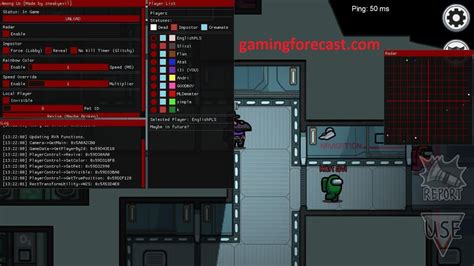 Among Us Mod Menu APK for Android Download