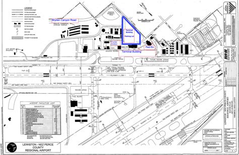 Parking - Lewiston Nez Perce County Airport