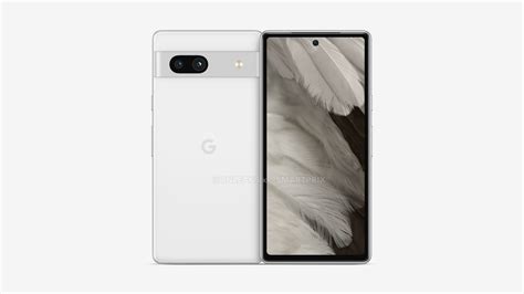 Exclusive: Google Pixel 7a design shown off in high-resolution renders ...