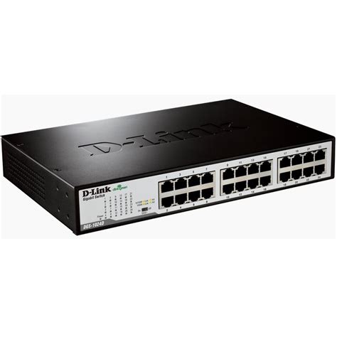 Switch 24-Port 10/100/1000Mbps Gigabit, Rackmount/Desktop - CableMaster.com