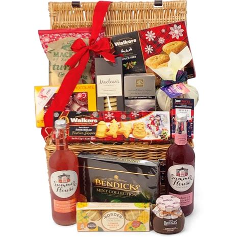 Classic Scottish Christmas Hamper