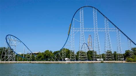 Millennium Force, Cedar Point (Sandusky, Ohio) | America's Best Roller Coasters | Men's Journal