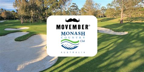 Monash Country Club - Movember Event - Future Golf