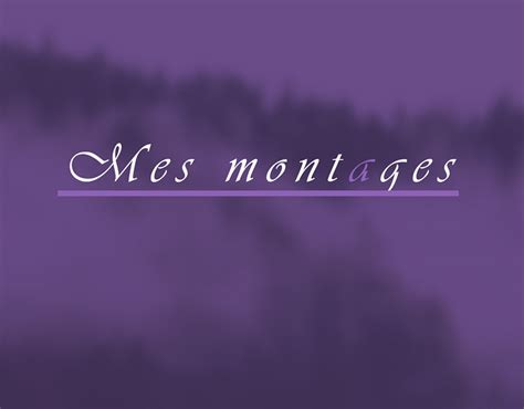 Quentin LANGER - Mes Meilleurs Montages on Behance