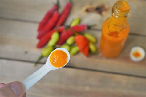 Simple Habanero Hot Sauce Recipe - 6 Ingredients | Pepper Geek