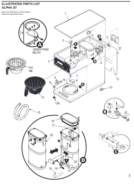 Ninja Coffee Maker Replacement Parts | Reviewmotors.co