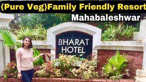 Bharat Hotel (Pure Veg) Mahabaleshwar | Best Resorts near Pune ...