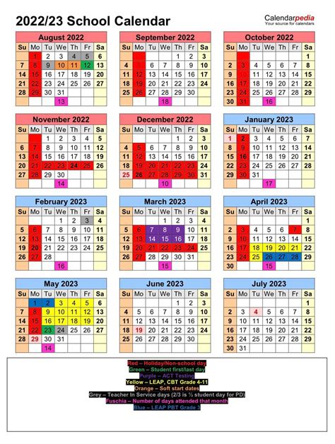 Caldwell County Schools 2024 Calendar - Cissy Deloris