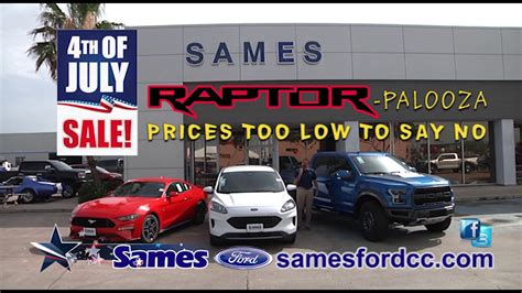 Sames Ford 4th Of July Sale 2 - YouTube