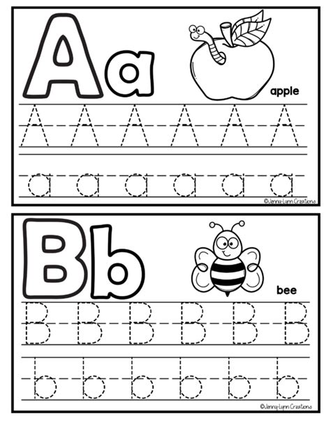 ABC Tracing Cards - Made By Teachers