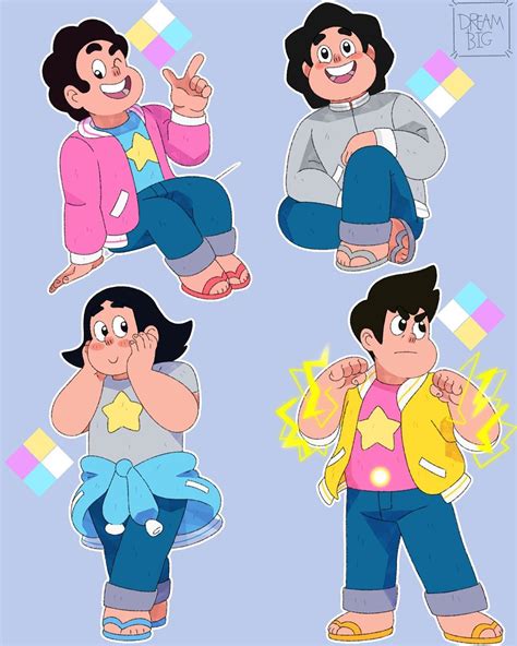 Another design of Steven and the (Diamond) Stevens by ...