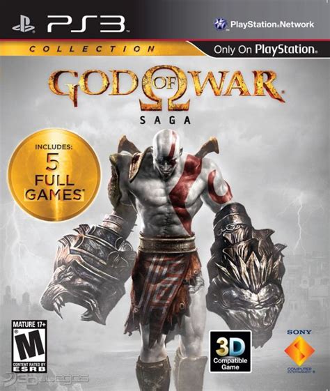 God of War Saga para PS3 | 3DJuegos