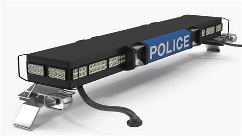 Police Vehicle Light Bars 3D Model $49 - .3ds .blend .c4d .fbx .max .ma .lxo .obj - Free3D