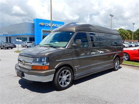 2015 Chevrolet Express 2500 Explorer Limited SE 9 Passenger Conversion ...