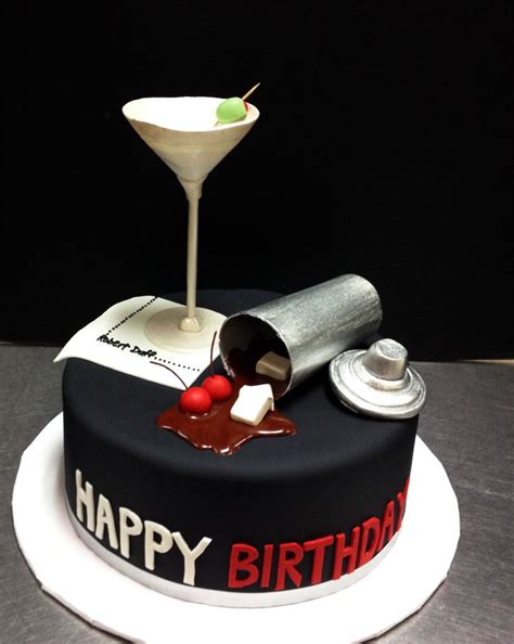 mad men cake | Boys / men's birthday cakes | Pinterest | Men cake, Birthdays and Cakes