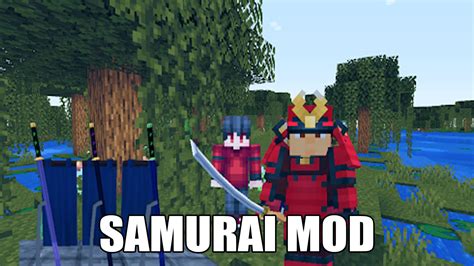 Samurai Mod for Minecraft PE für Android - APK herunterladen