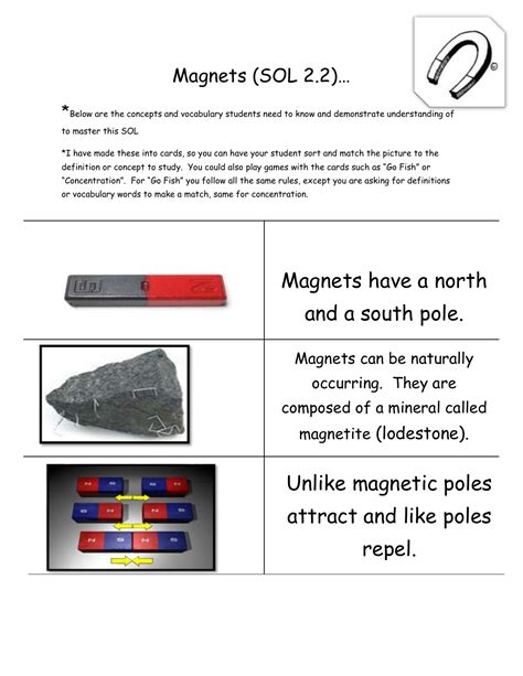 Magnets (SOL 2.2)…