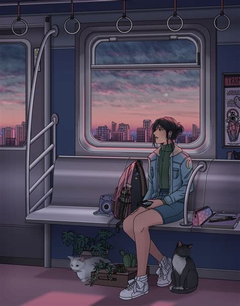 Anime Aesthetic Subway Search discover and share your favorite ...