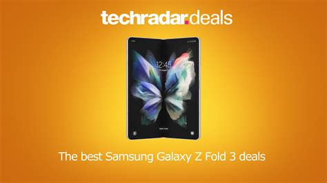 The best Samsung Galaxy Z Fold 3 deals for August 2023 | TechRadar