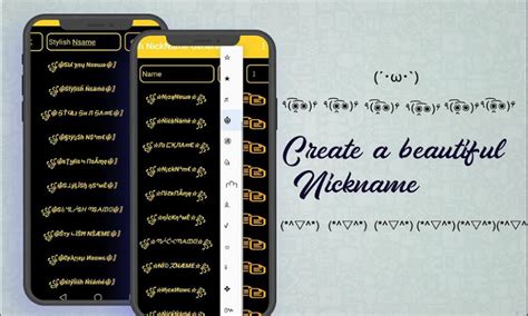 Stylish Nickname generator - Cool Text Symbol:Amazon.com.br:Appstore for Android