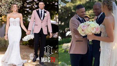 Seth Curry Weds Doc Rivers Daughter Callie With Spectacular Reception! 💍 - YouTube