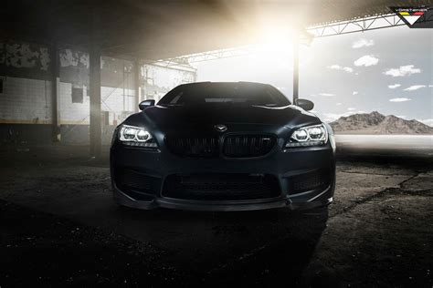 Vorsteiner Does Its Magic to Matte Black BMW 6-Series — CARiD.com Gallery