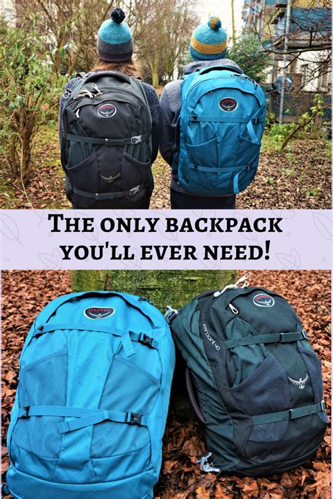 Read here why the Osprey Farpoint 40 is the best carry-on backpack for ...