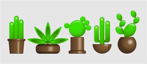 Group Plant Pots Garden Stock Illustrations – 579 Group Plant Pots ...