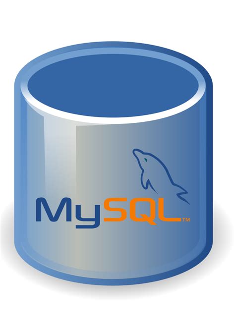 database mysql logo png - Clip Art Library