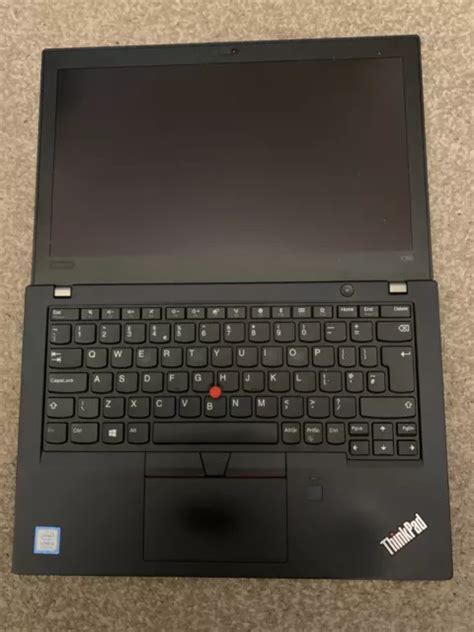 LENOVO THINKPAD X280 Laptop, 12.5" FHD Touchscreen, i5-8250U, 8GB RAM ...