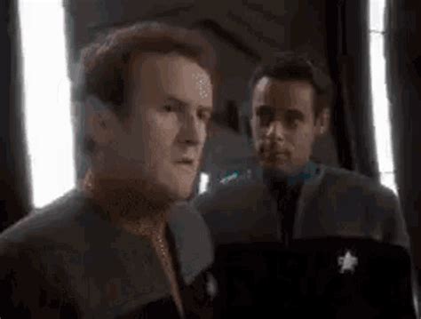 Star Trek Julian Bashir GIF - Star Trek Julian Bashir Miles O Brian - Discover & Share GIFs