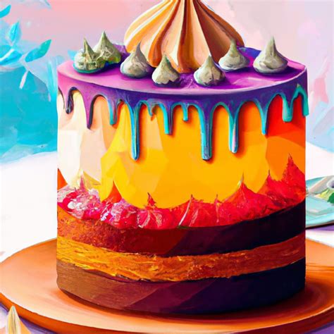 Cake - AI Generated Artwork - NightCafe Creator