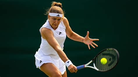 Wimbledon 2023 | Les favorites : Karolina Muchova, finaliste à Roland ...