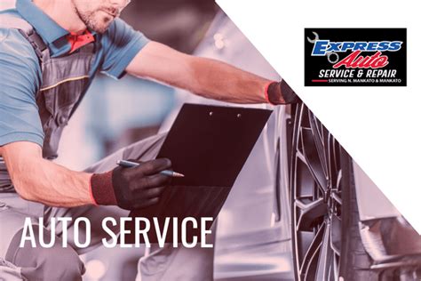 Express Auto Center Offers Four Auto Service Tips!