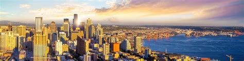 View of downtown Seattle skyline 3177084 Stock Photo at Vecteezy