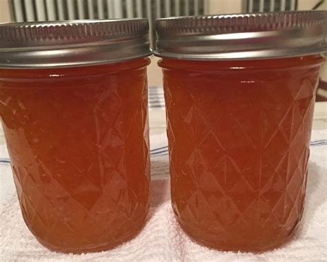 Peach Habanero Jelly – SBCanning.com – homemade canning recipes