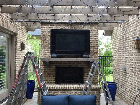 Outdoor TV Installation – Audio Visual Up