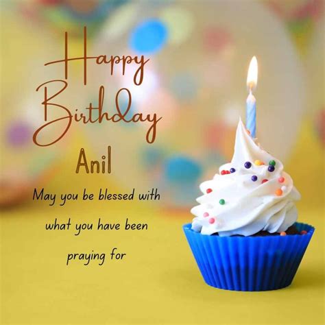 100+ HD Happy Birthday Anil Cake Images And shayari