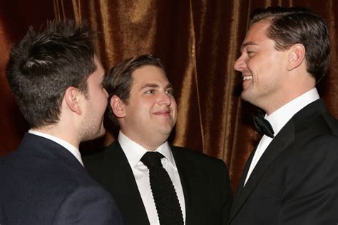 Leonardo DiCaprio and Jonah Hill Pictures | POPSUGAR Celebrity