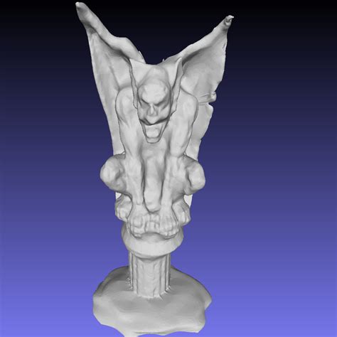 Gargoyle by Peter Farell | Download free STL model | Printables.com