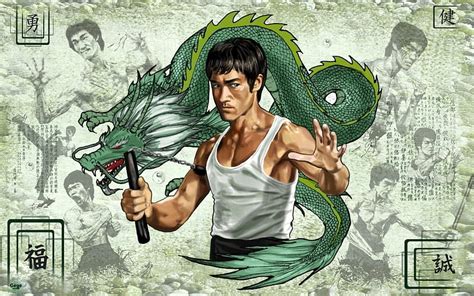 Bruce Lee Wallpaper Return Of The Dragon