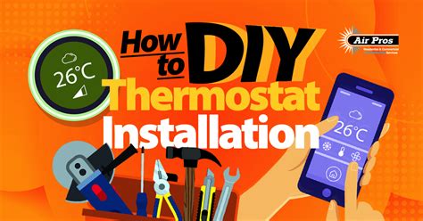 How To DIY Thermostat Installation - Air Pros USA