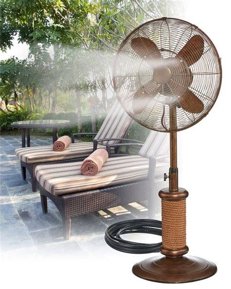 10 Best Misting Fans For Ultimate Cooling