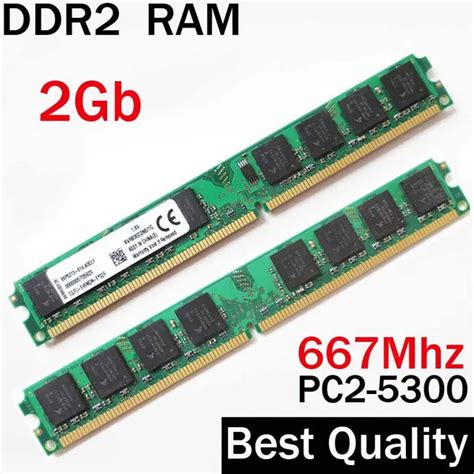 momory RAM 2Gb DDR2 667 / 667Mhz ddr 2 RAM 2 gb / For AMD and for all ram / ddr 2G 2 G RAM PC2 ...