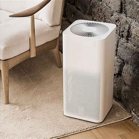 [International Version]Original Xiaomi Mi Air Purifier 2 Real-time AQI Smart Air Cleaner -White ...